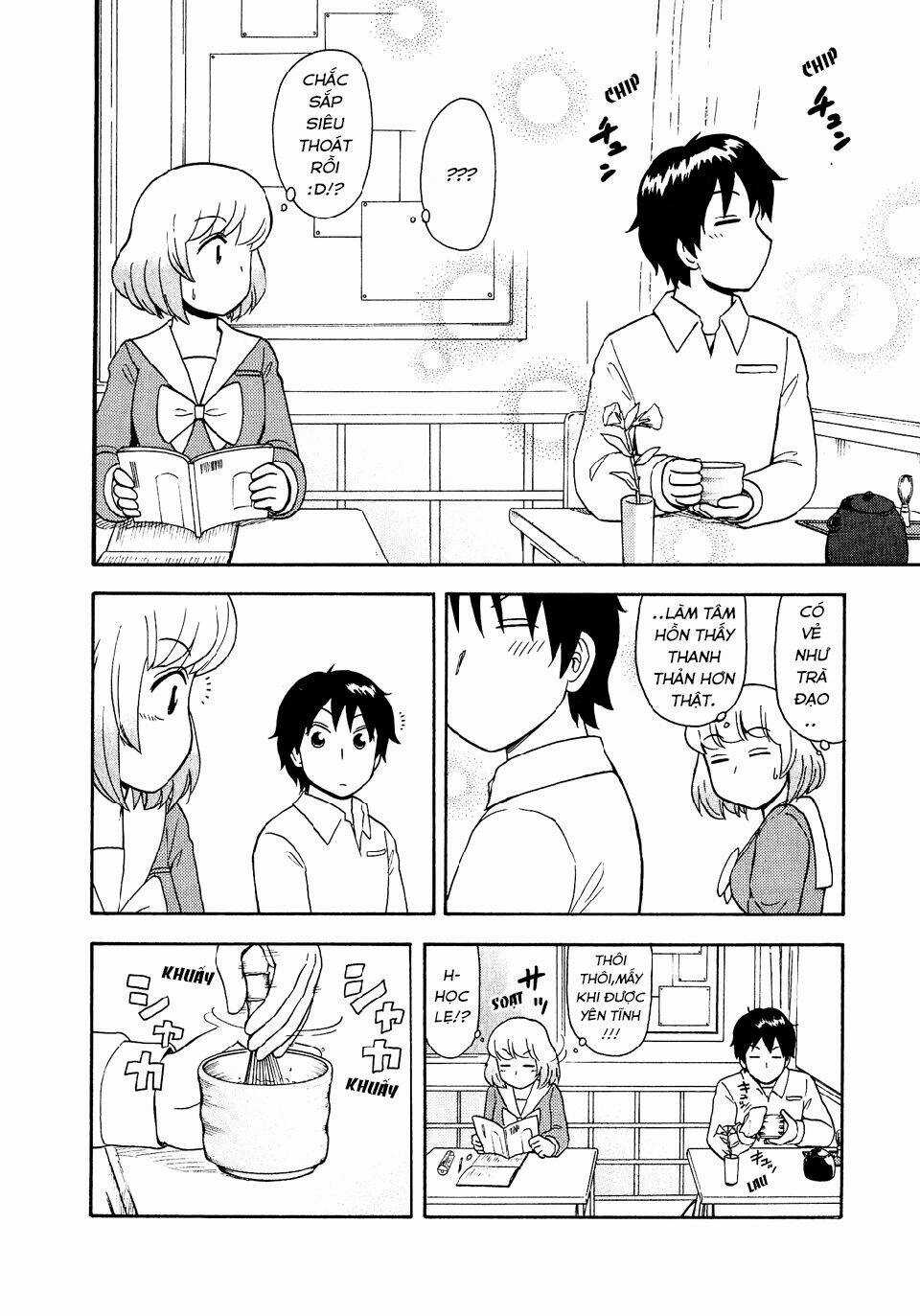 Cậu Bạn Bàn Bên - Chapter 41 - Trang 4