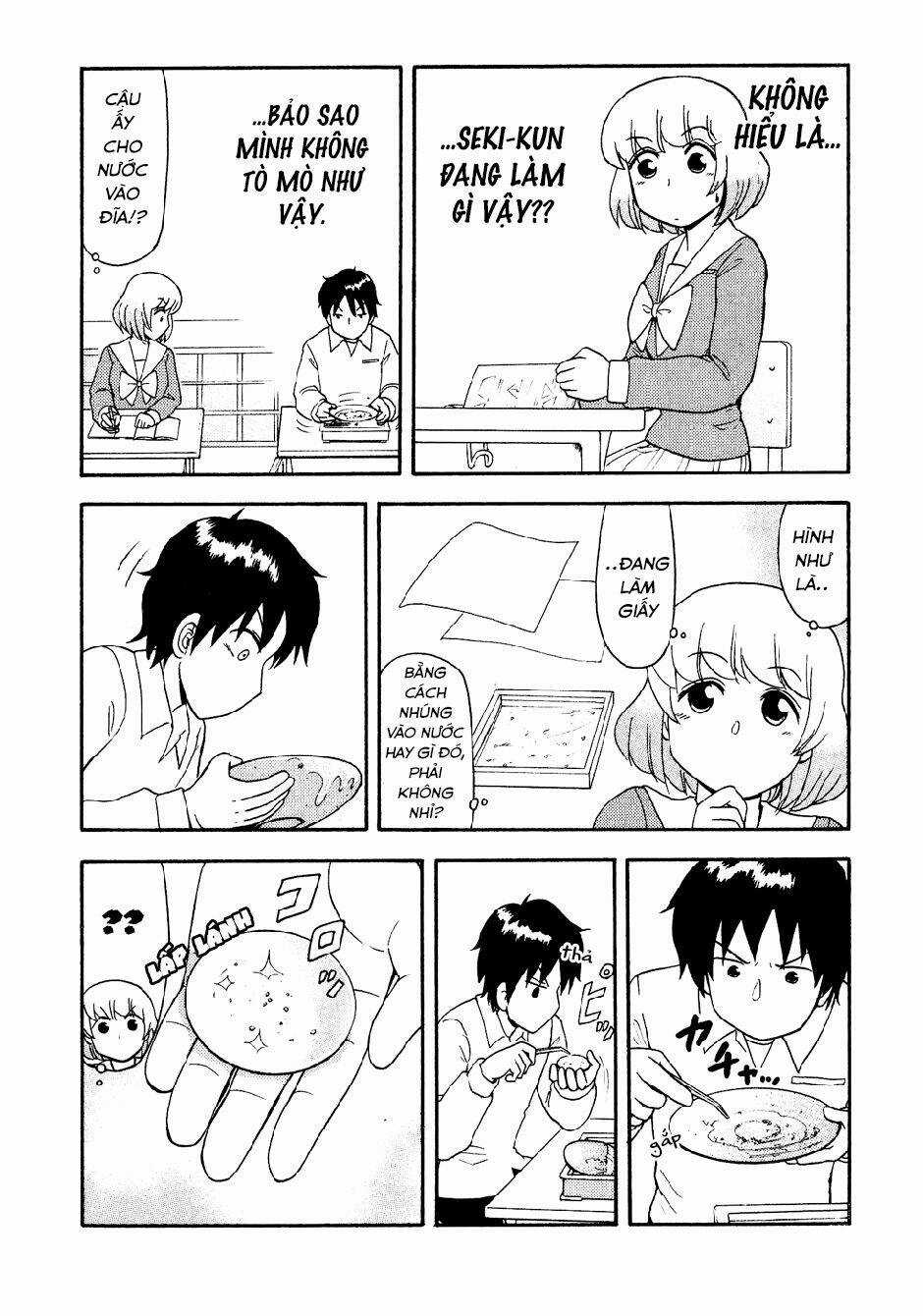 Cậu Bạn Bàn Bên - Chapter 42 - Trang 3
