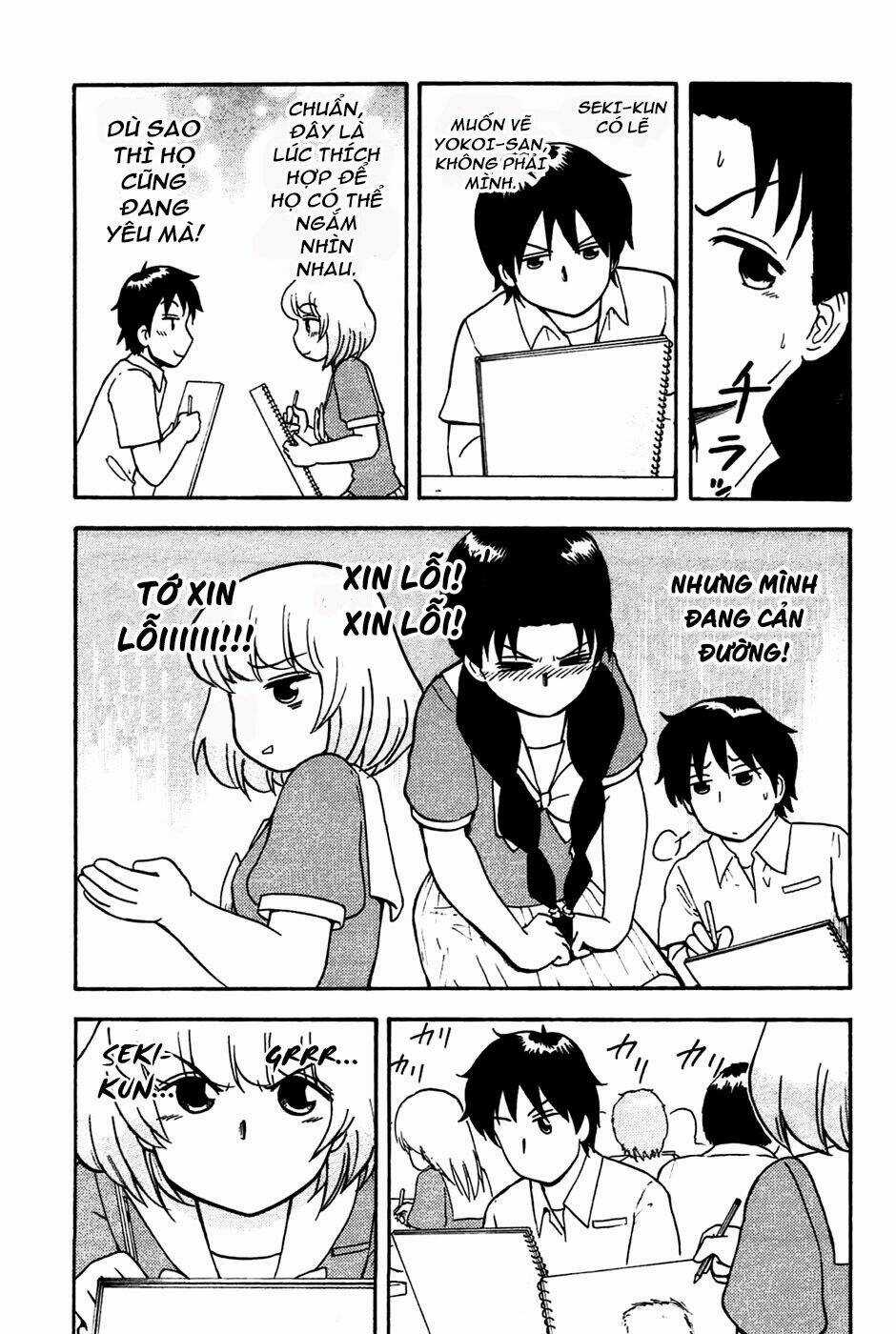 Cậu Bạn Bàn Bên - Chapter 46 - Trang 3