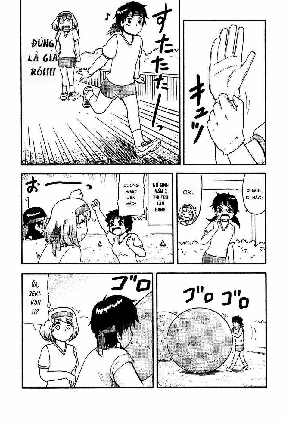 Cậu Bạn Bàn Bên - Chapter 48 - Trang 12