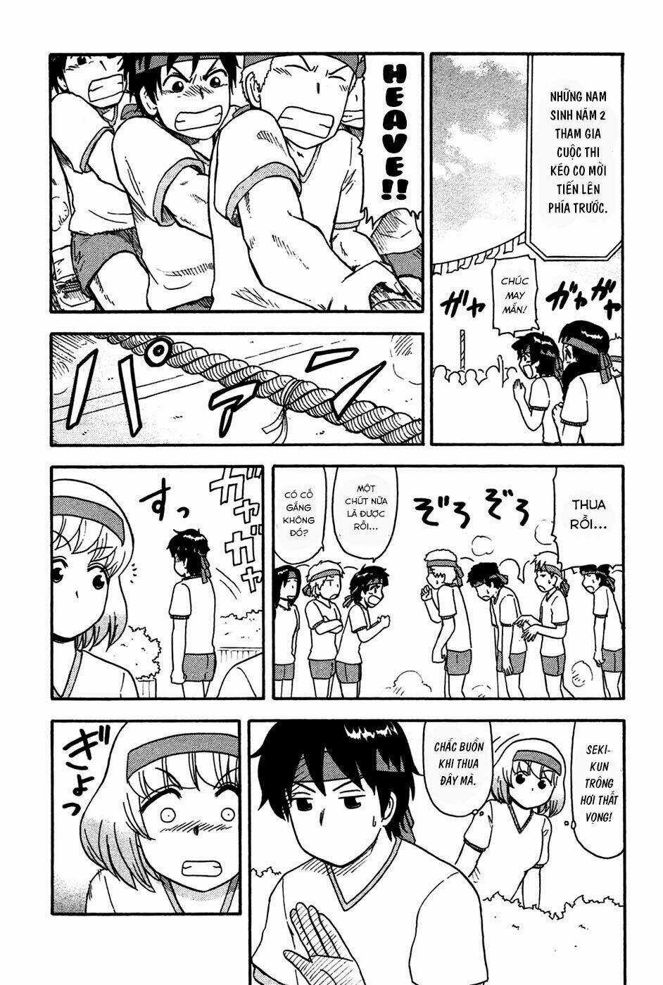 Cậu Bạn Bàn Bên - Chapter 48 - Trang 6