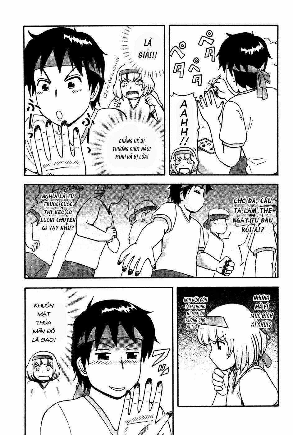 Cậu Bạn Bàn Bên - Chapter 48 - Trang 8