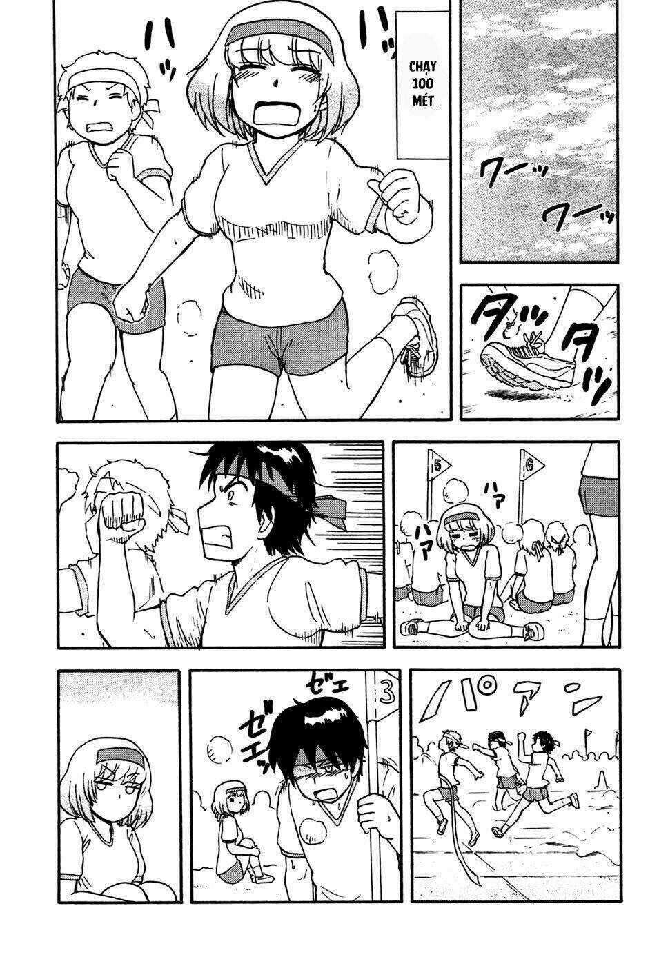 Cậu Bạn Bàn Bên - Chapter 48 - Trang 10