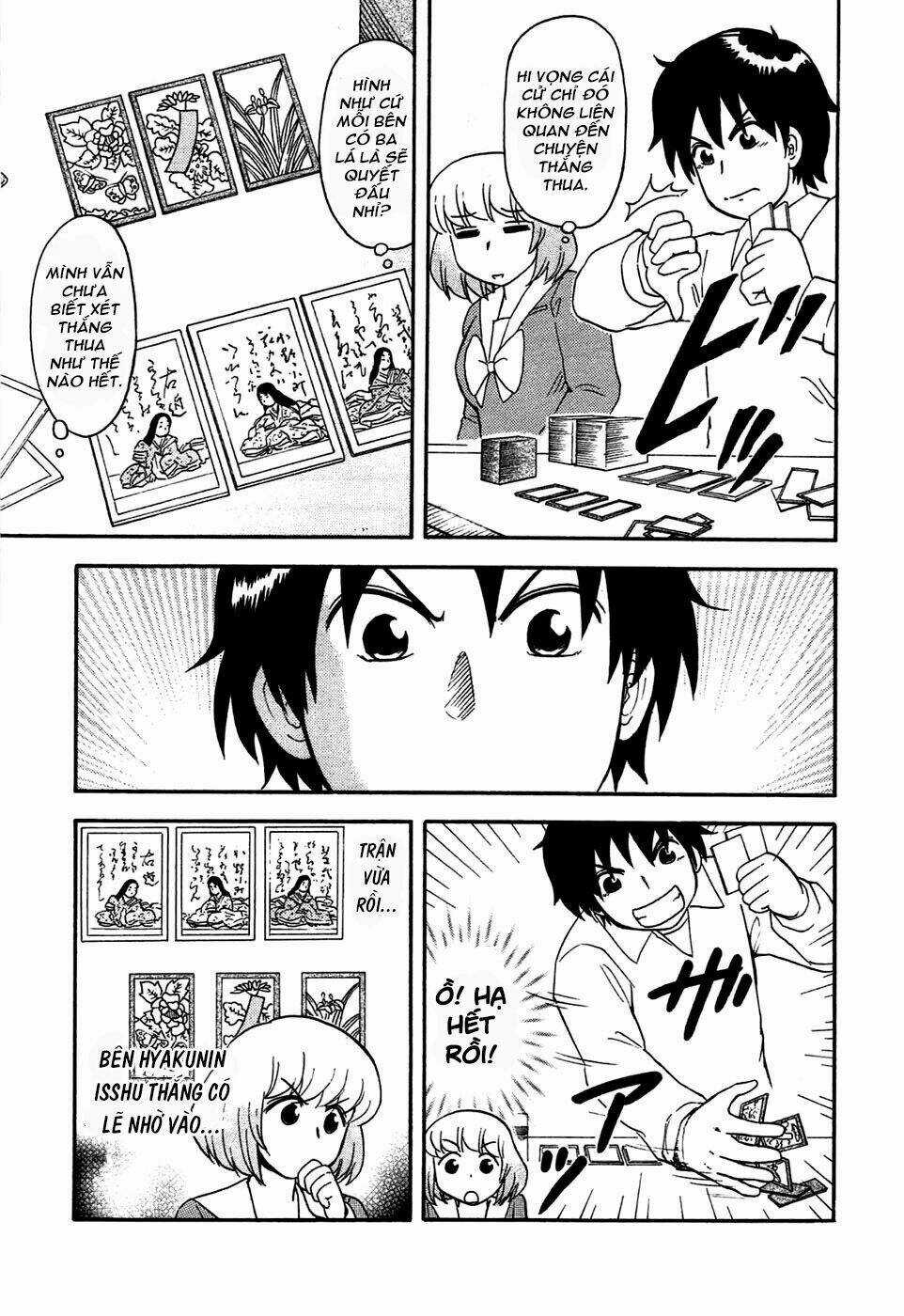 Cậu Bạn Bàn Bên - Chapter 49 - Trang 7