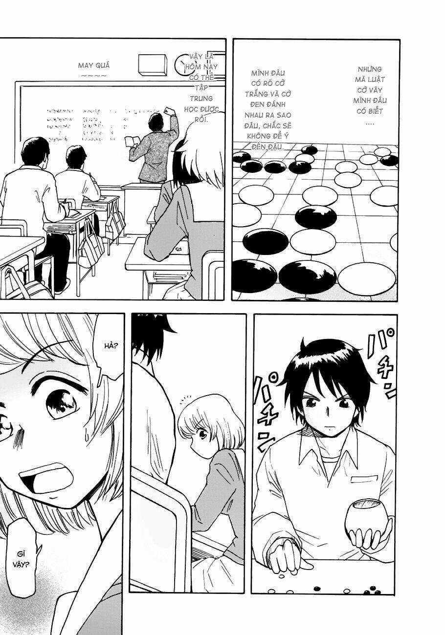 Cậu Bạn Bàn Bên - Chapter 5 - Trang 3