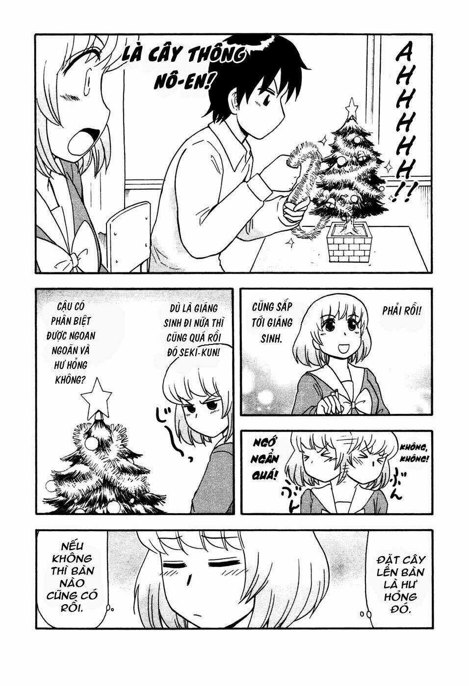 Cậu Bạn Bàn Bên - Chapter 50 - Trang 4