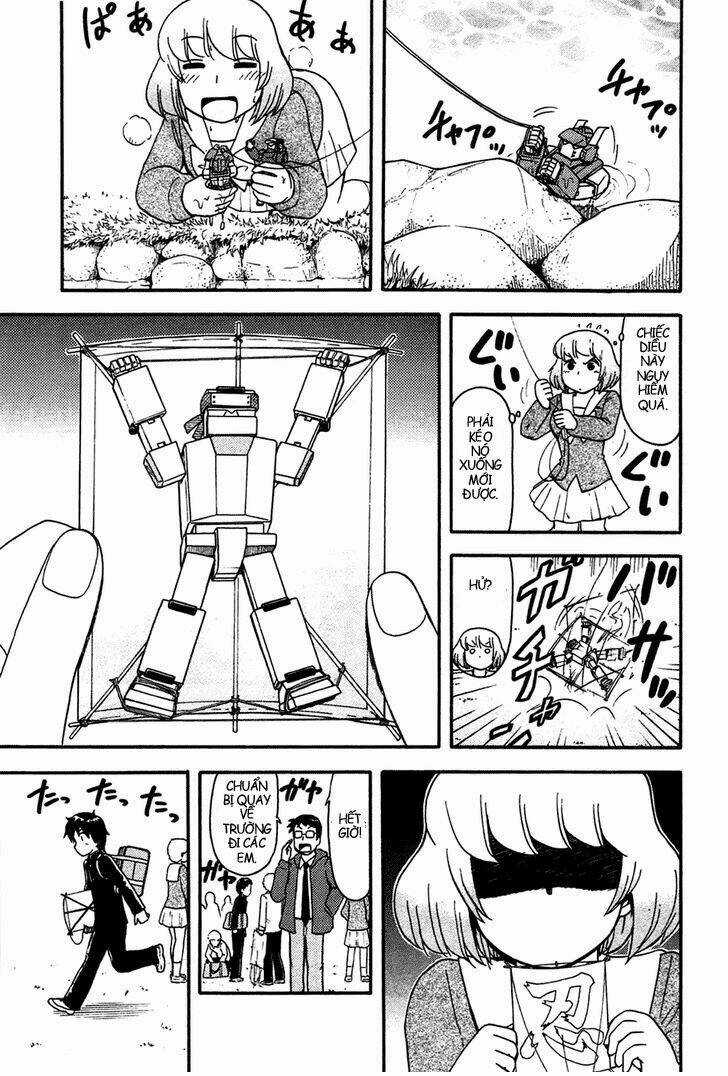 Cậu Bạn Bàn Bên - Chapter 52 - Trang 13