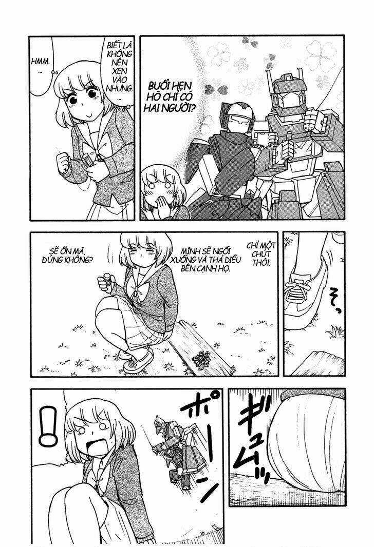 Cậu Bạn Bàn Bên - Chapter 52 - Trang 8