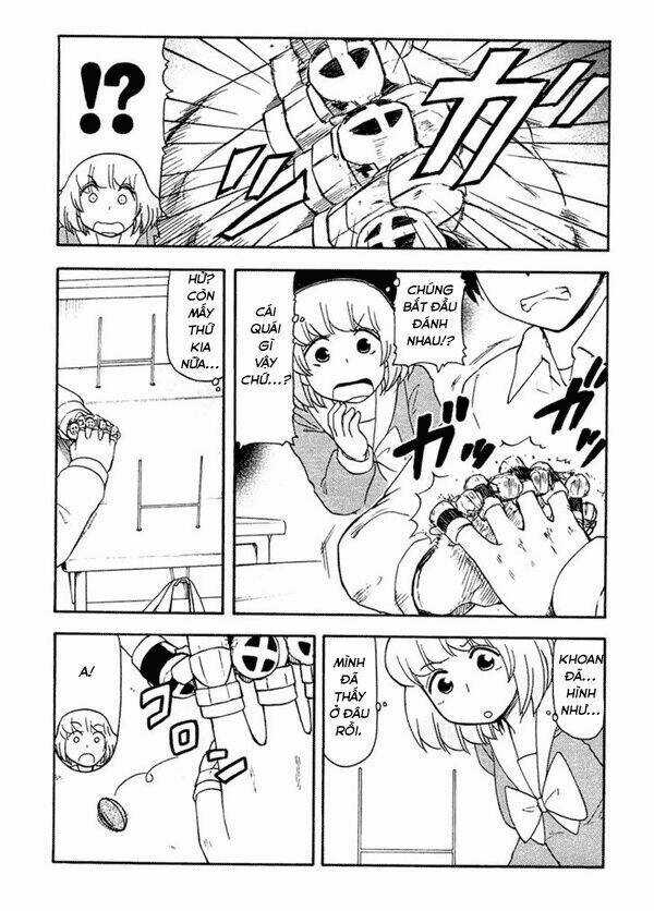 Cậu Bạn Bàn Bên - Chapter 54 - Trang 5