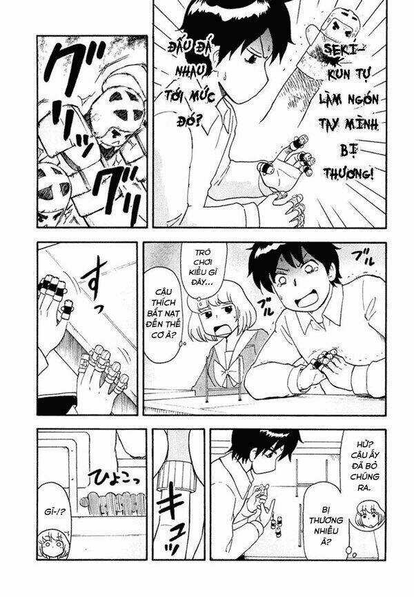 Cậu Bạn Bàn Bên - Chapter 54 - Trang 8