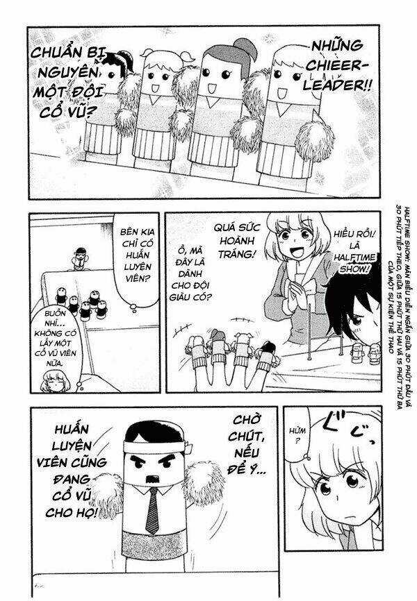 Cậu Bạn Bàn Bên - Chapter 54 - Trang 9