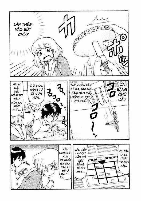 Cậu Bạn Bàn Bên - Chapter 55 - Trang 8