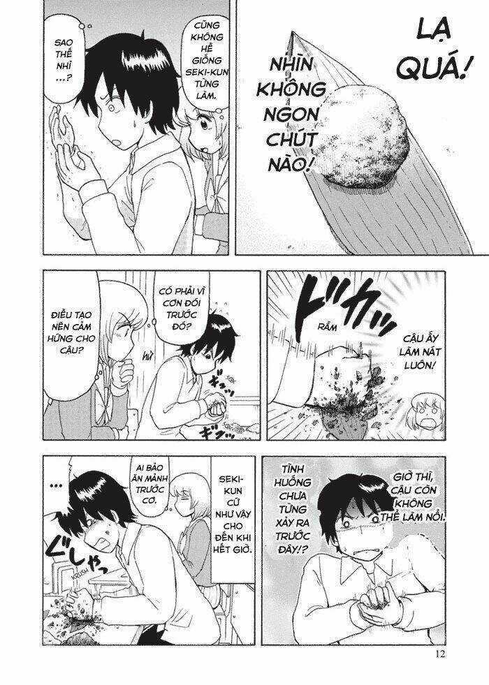 Cậu Bạn Bàn Bên - Chapter 56 - Trang 15