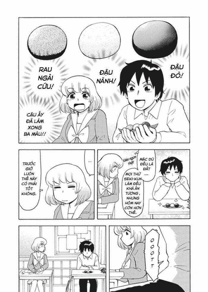 Cậu Bạn Bàn Bên - Chapter 56 - Trang 9