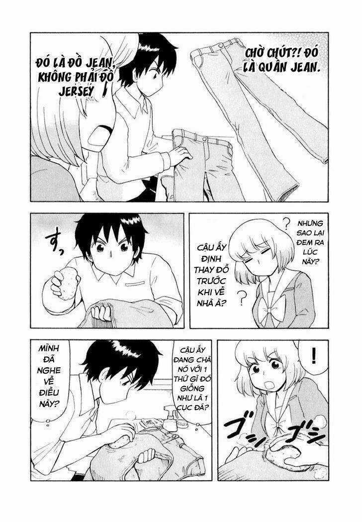 Cậu Bạn Bàn Bên - Chapter 59 - Trang 3