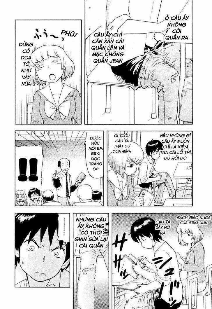 Cậu Bạn Bàn Bên - Chapter 59 - Trang 9