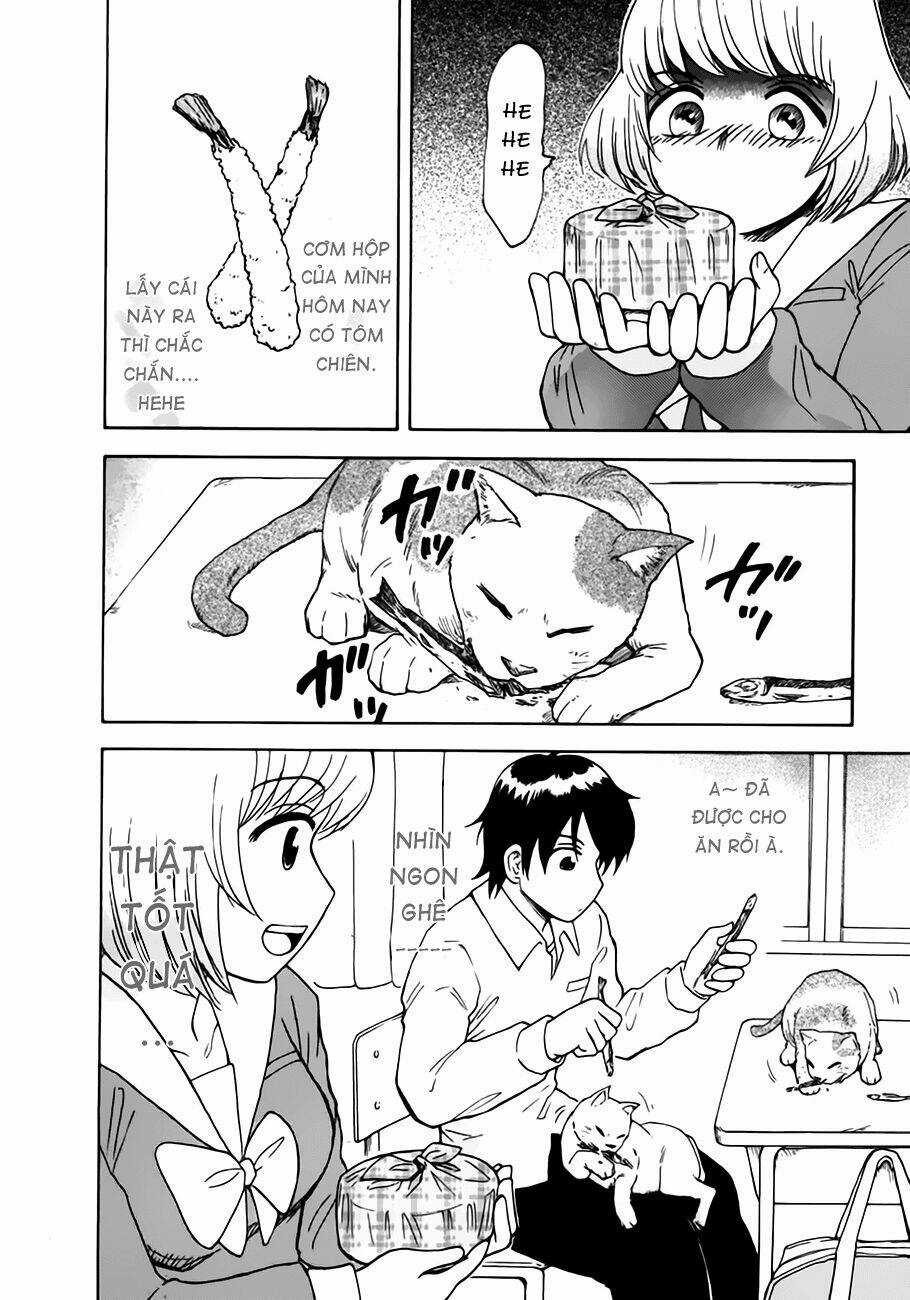 Cậu Bạn Bàn Bên - Chapter 6 - Trang 8