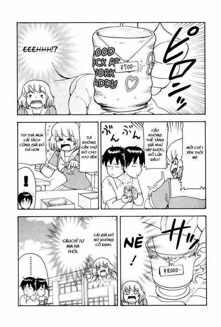 Cậu Bạn Bàn Bên - Chapter 62 - Trang 10