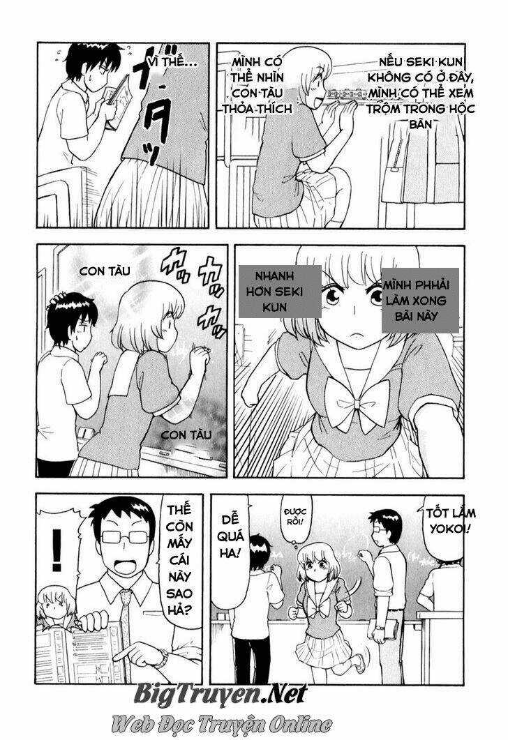 Cậu Bạn Bàn Bên - Chapter 63 - Trang 9