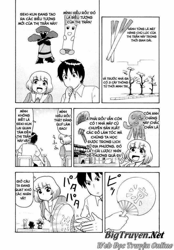 Cậu Bạn Bàn Bên - Chapter 64 - Trang 4