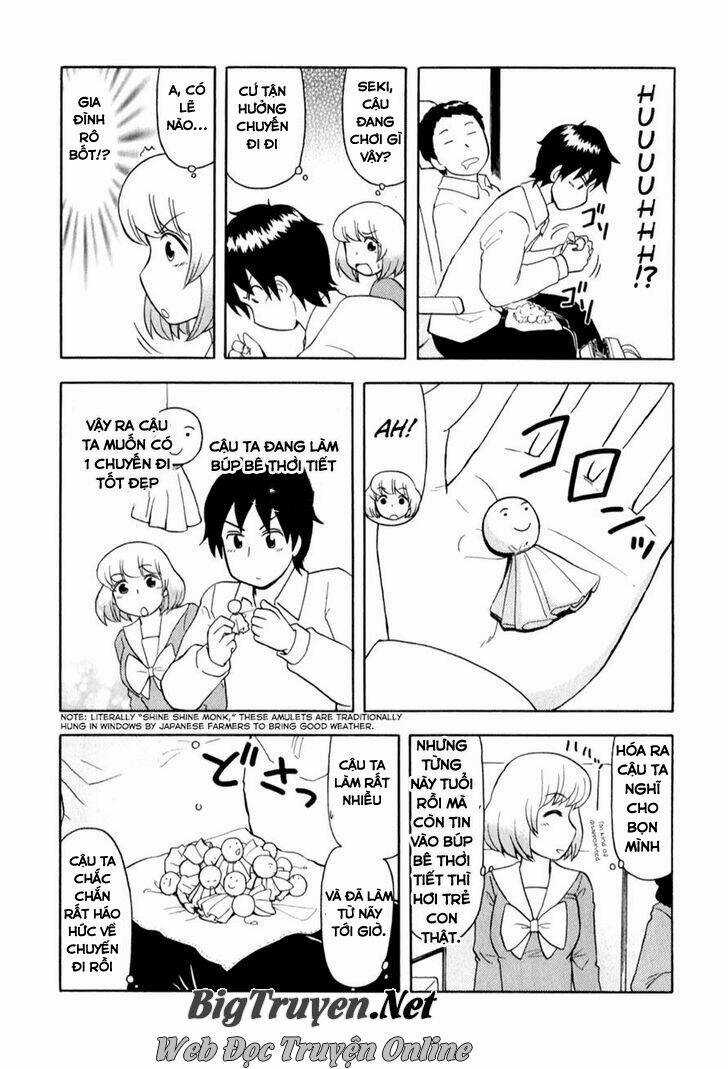 Cậu Bạn Bàn Bên - Chapter 65 - Trang 8