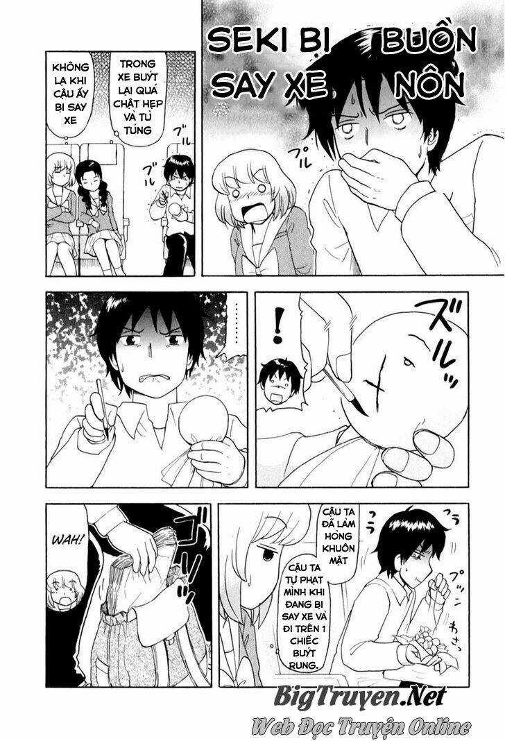 Cậu Bạn Bàn Bên - Chapter 65 - Trang 10