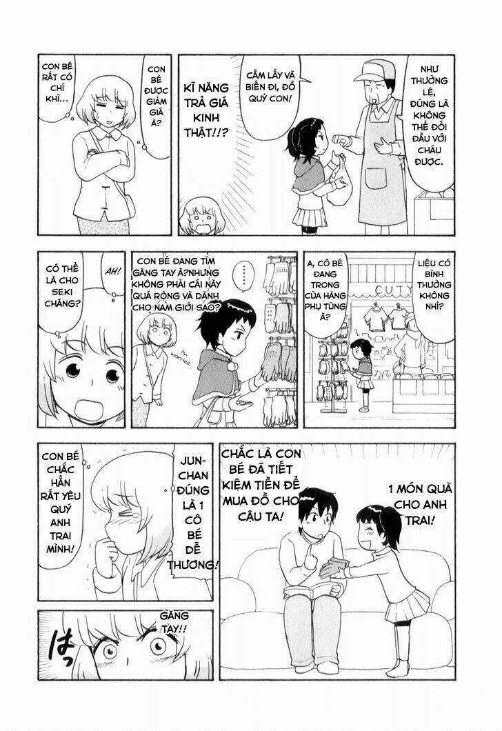 Cậu Bạn Bàn Bên - Chapter 68 - Trang 13