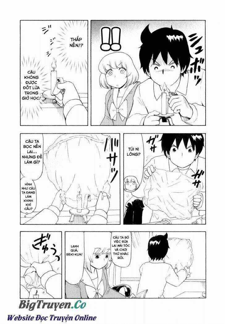 Cậu Bạn Bàn Bên - Chapter 68 - Trang 8