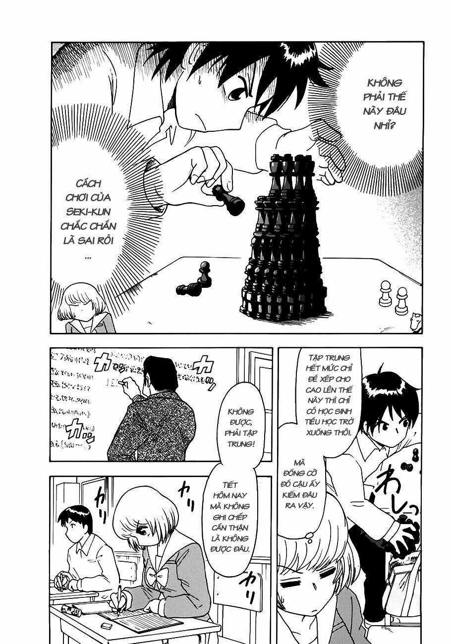 Cậu Bạn Bàn Bên - Chapter 8 - Trang 2