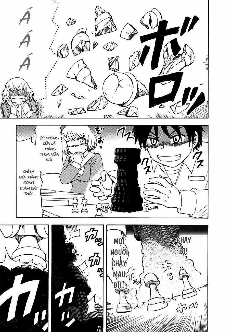 Cậu Bạn Bàn Bên - Chapter 8 - Trang 5