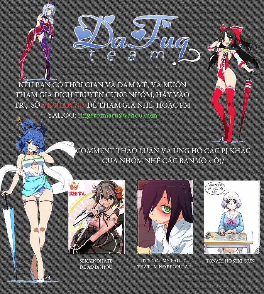 Cậu Bạn Bàn Bên - Chapter 9 - Trang 11