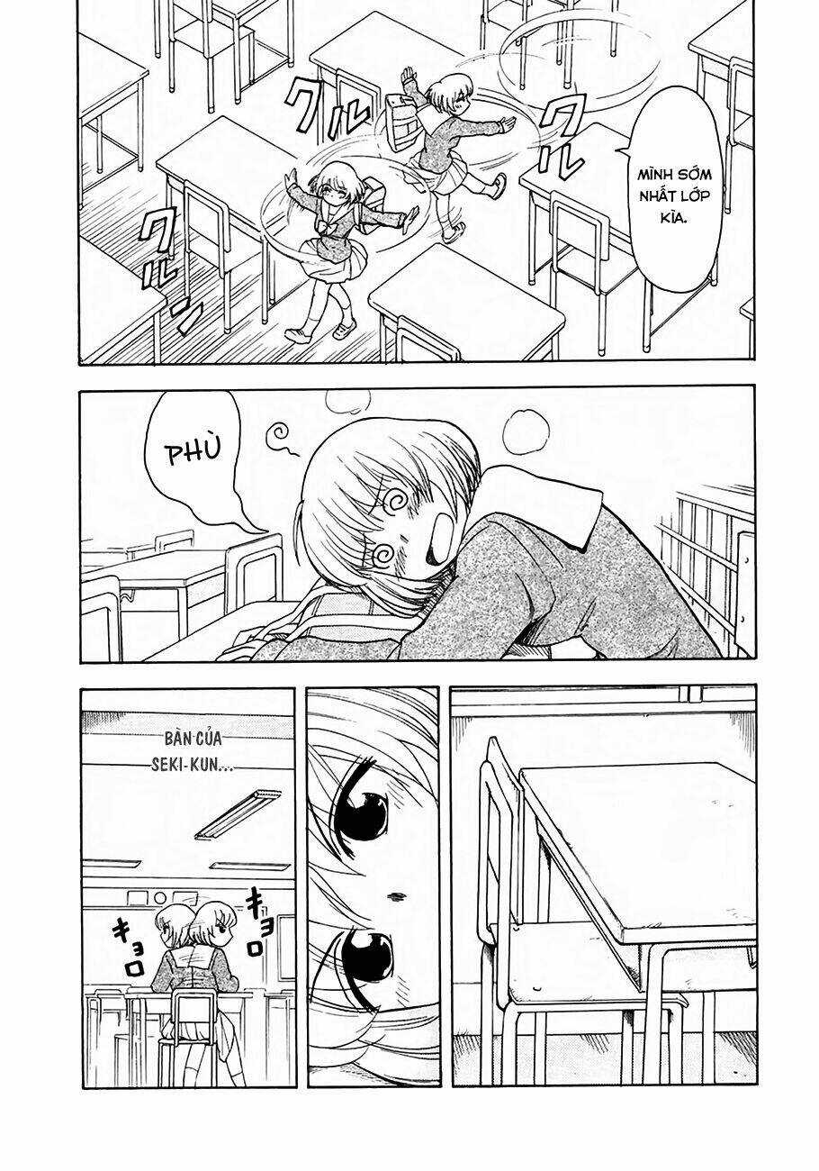 Cậu Bạn Bàn Bên - Chapter 9 - Trang 3