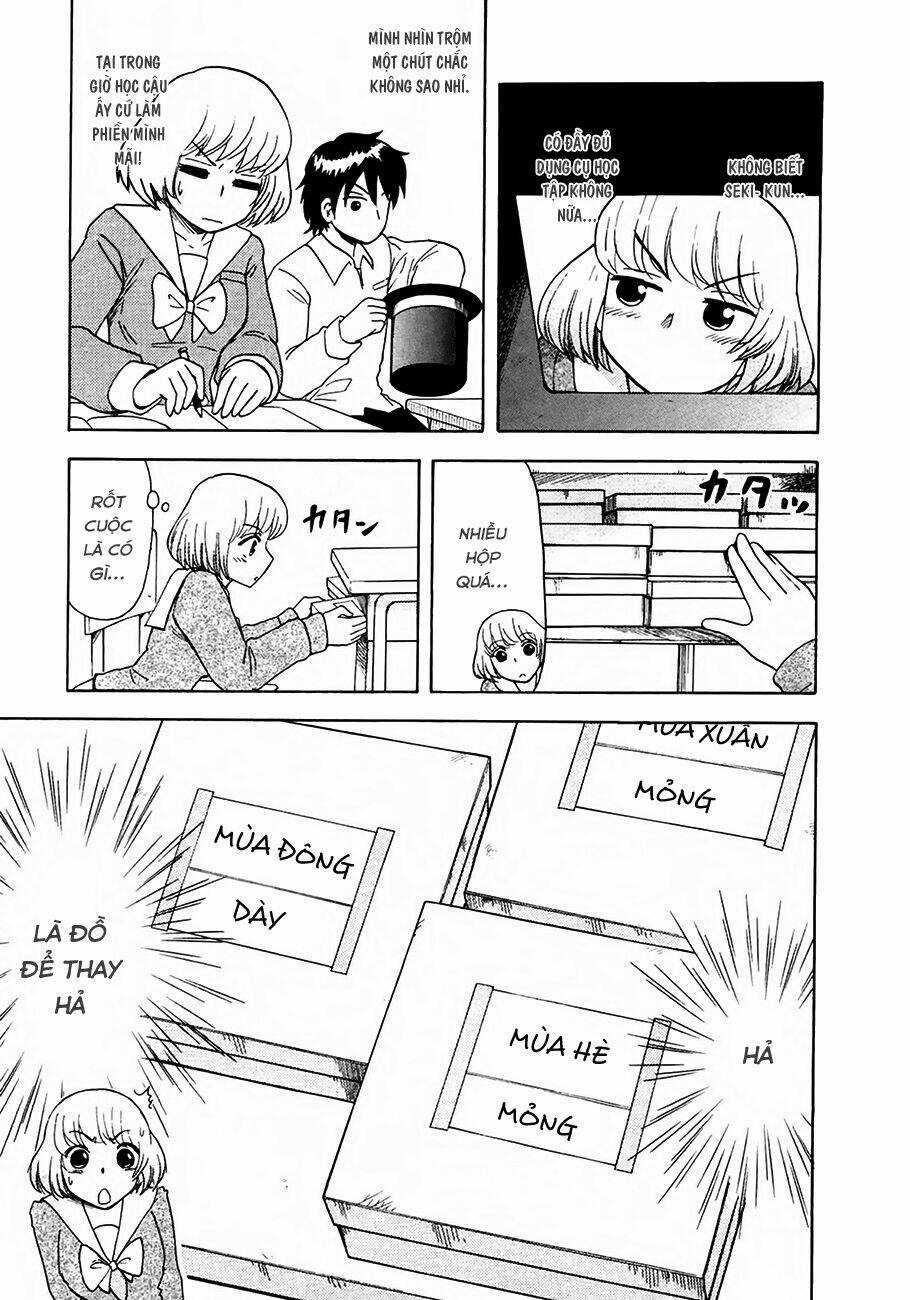 Cậu Bạn Bàn Bên - Chapter 9 - Trang 4