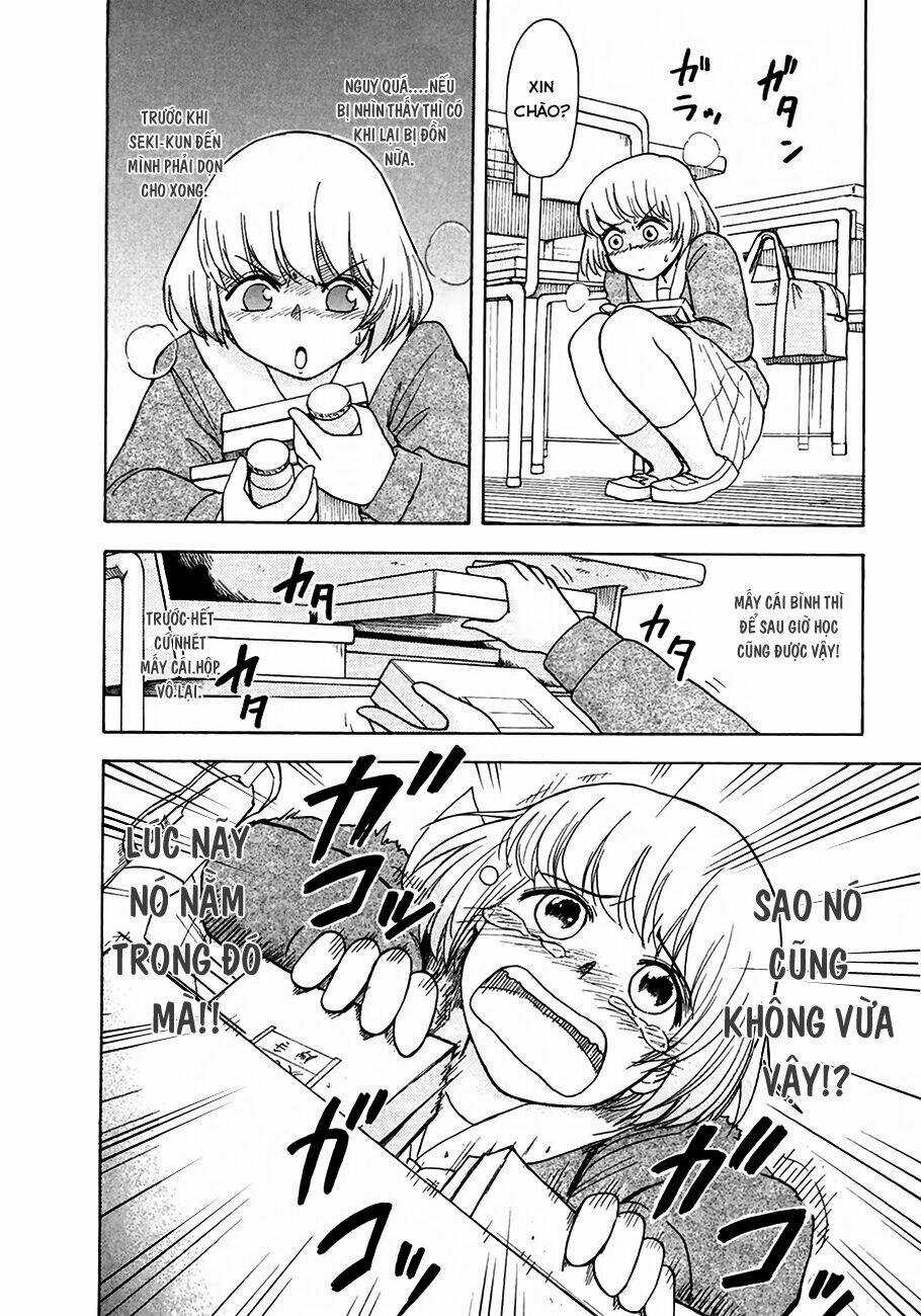 Cậu Bạn Bàn Bên - Chapter 9 - Trang 7