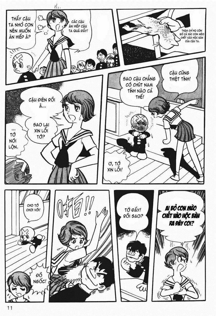 Cậu Bé 3 Mắt - Chapter 1 - Trang 12