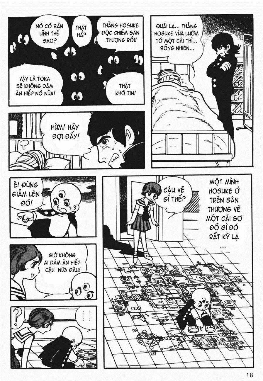 Cậu Bé 3 Mắt - Chapter 1 - Trang 19