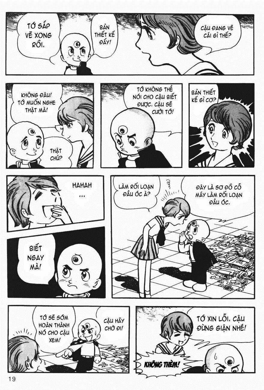 Cậu Bé 3 Mắt - Chapter 1 - Trang 20