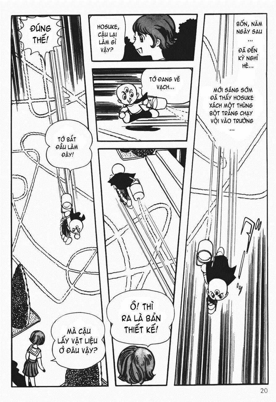 Cậu Bé 3 Mắt - Chapter 1 - Trang 21