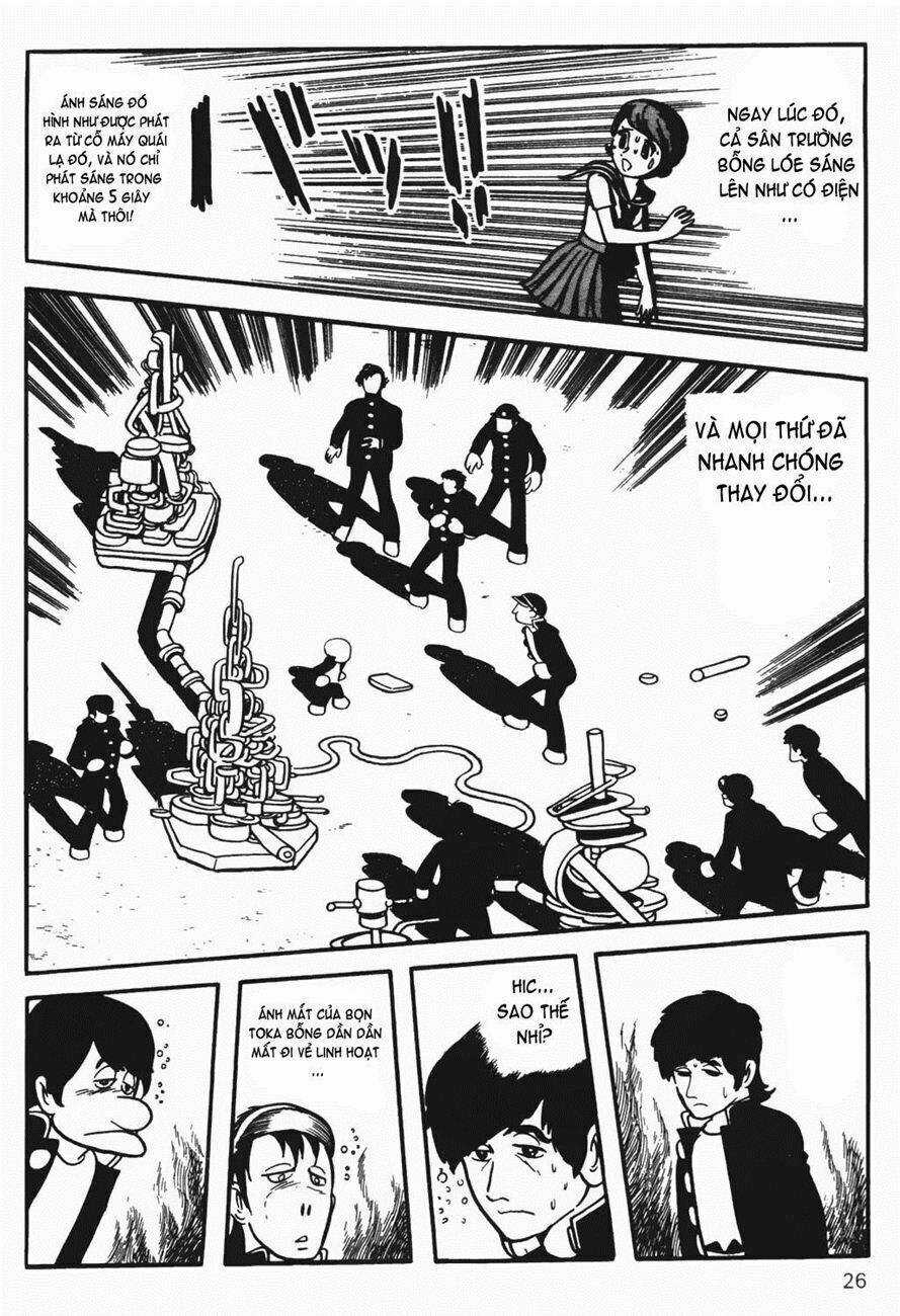 Cậu Bé 3 Mắt - Chapter 1 - Trang 27