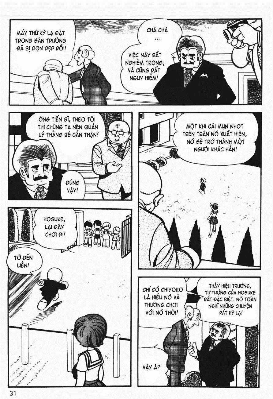 Cậu Bé 3 Mắt - Chapter 1 - Trang 32
