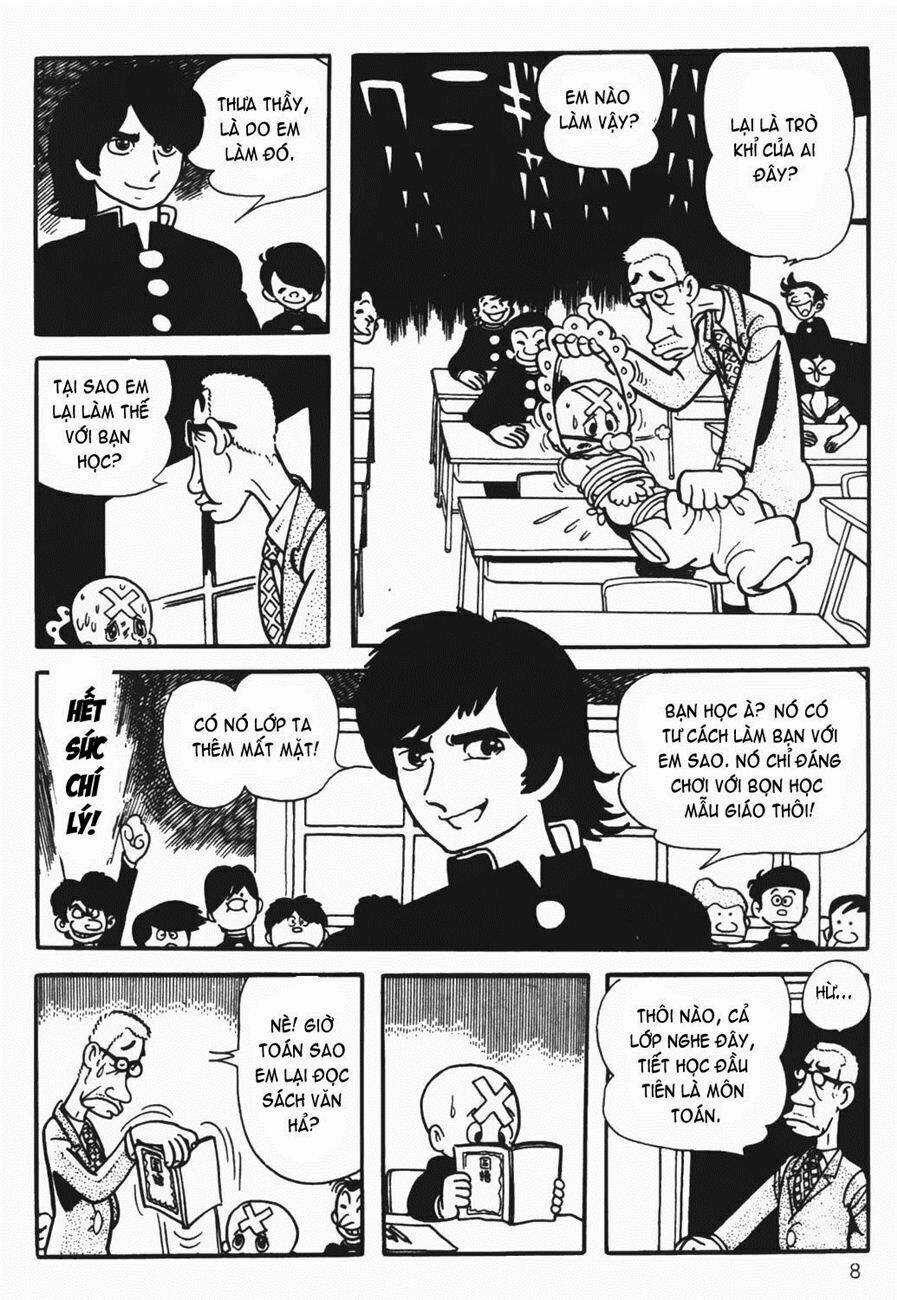 Cậu Bé 3 Mắt - Chapter 1 - Trang 9