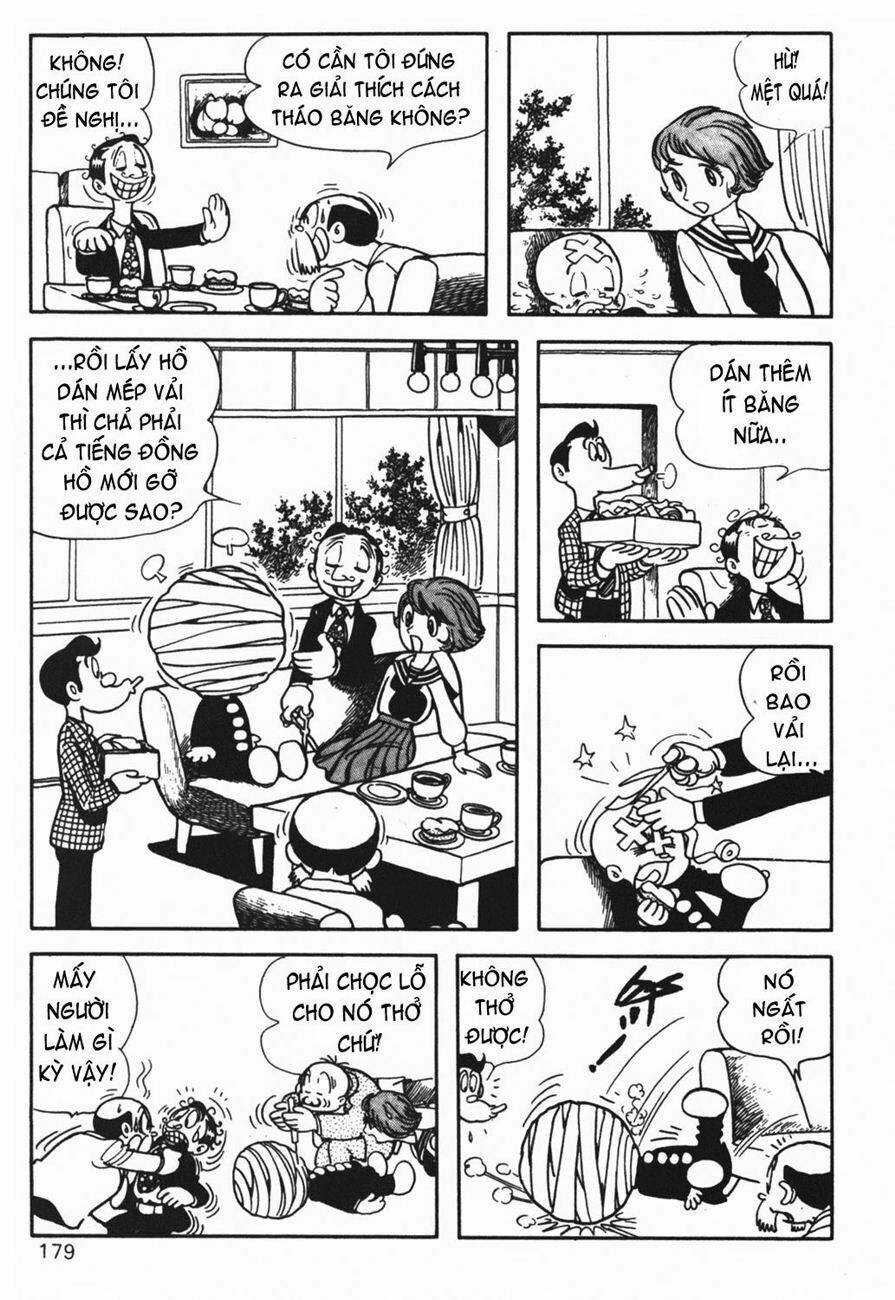 Cậu Bé 3 Mắt - Chapter 10 - Trang 11