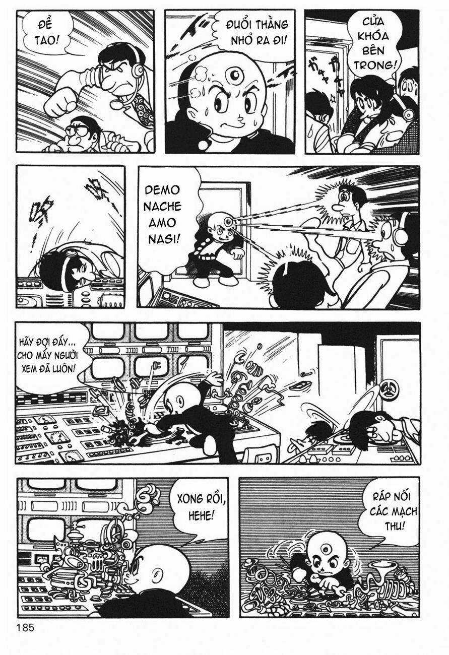 Cậu Bé 3 Mắt - Chapter 10 - Trang 17