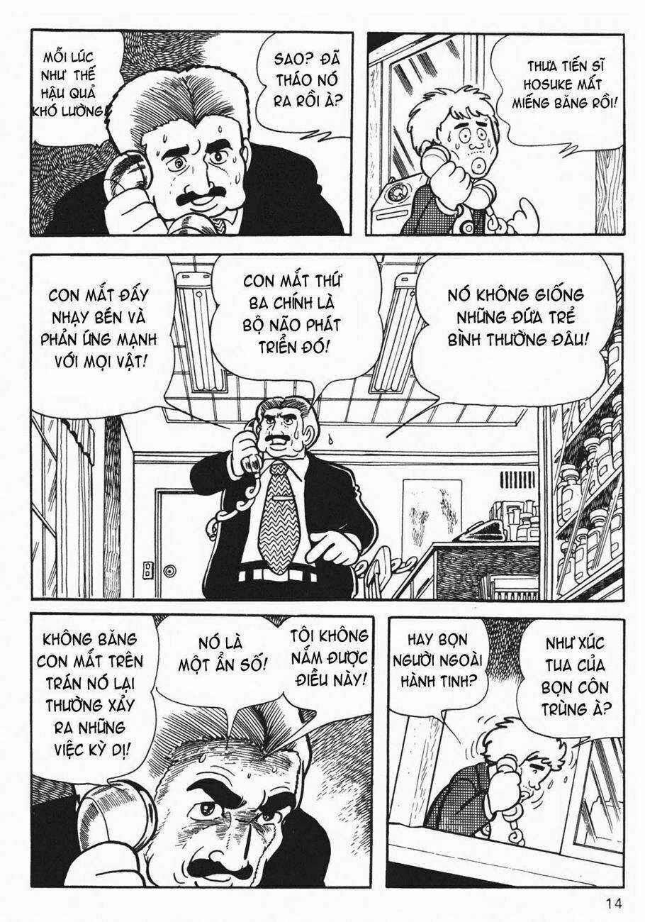 Cậu Bé 3 Mắt - Chapter 11 - Trang 12