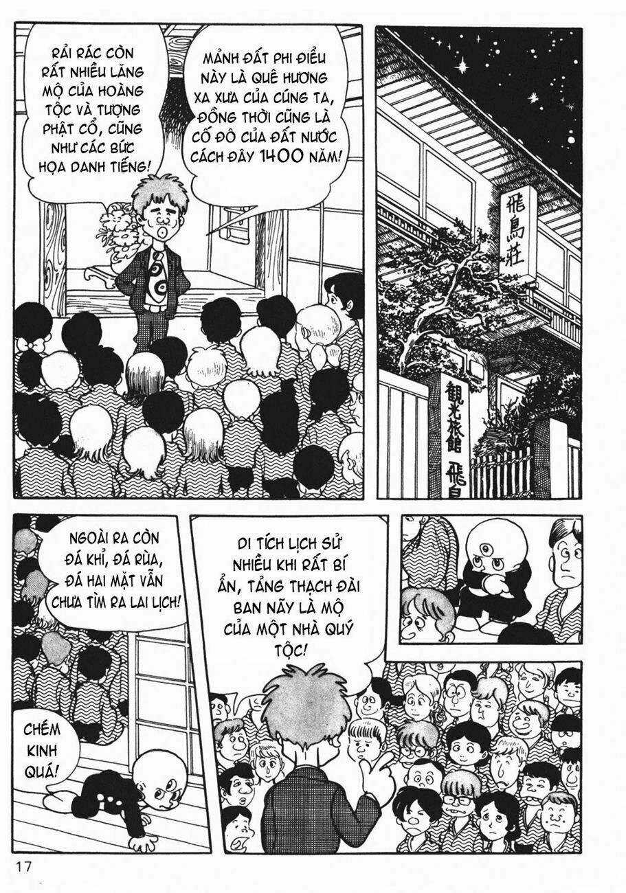 Cậu Bé 3 Mắt - Chapter 11 - Trang 15