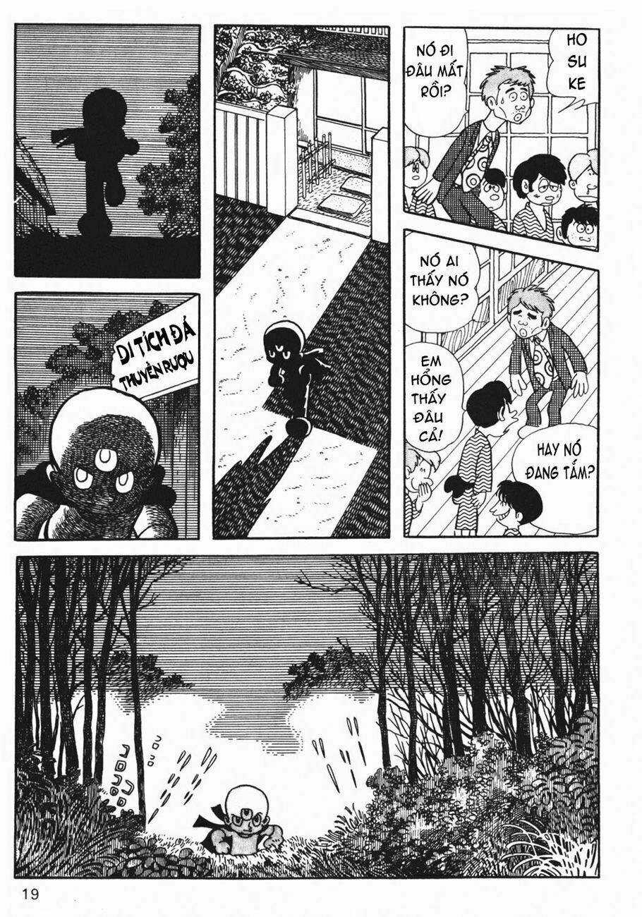 Cậu Bé 3 Mắt - Chapter 11 - Trang 17