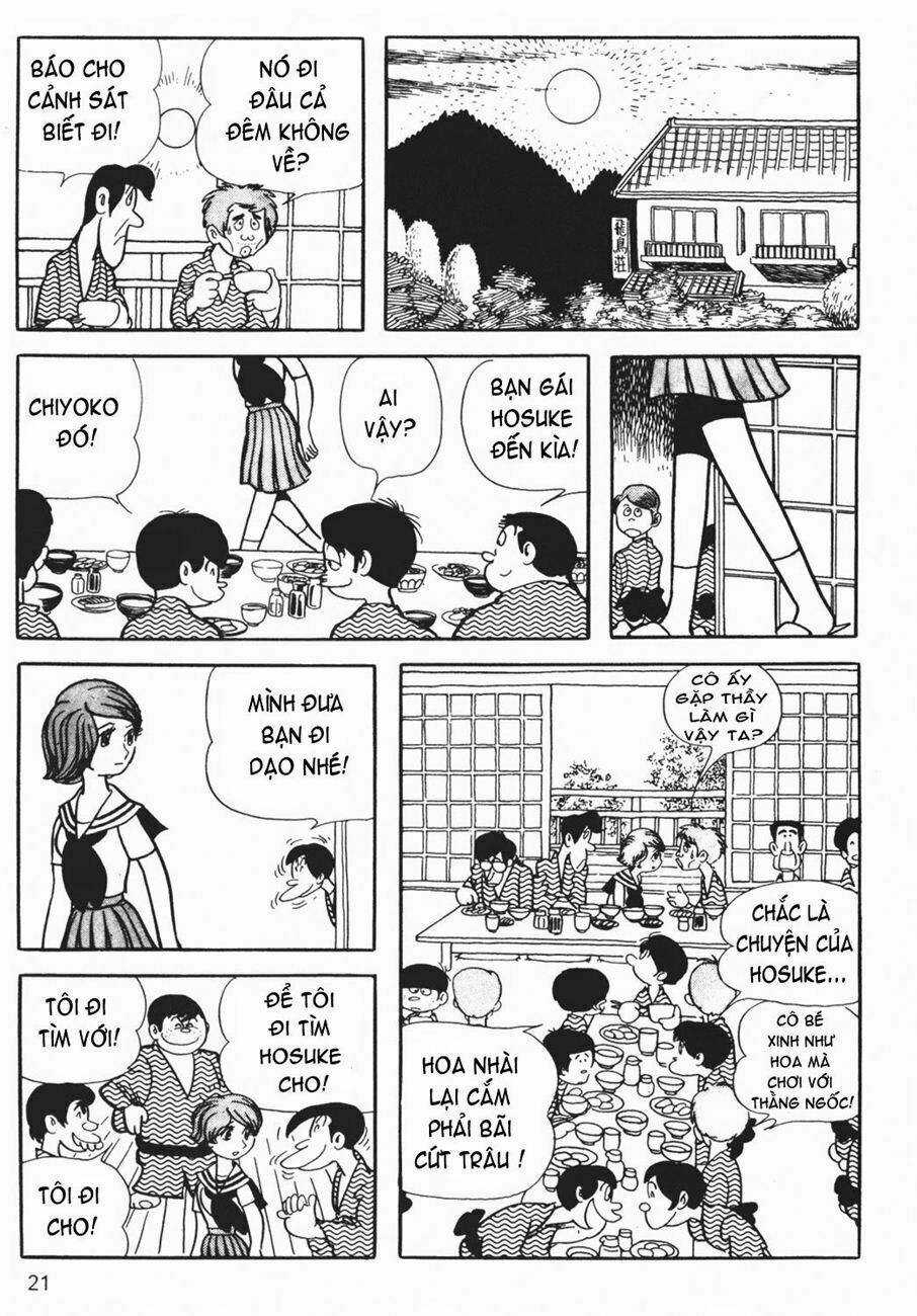 Cậu Bé 3 Mắt - Chapter 11 - Trang 19