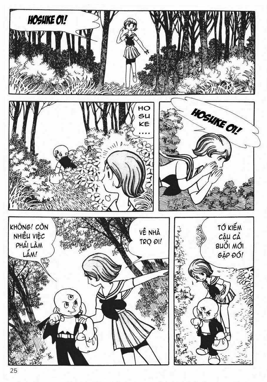 Cậu Bé 3 Mắt - Chapter 11 - Trang 23