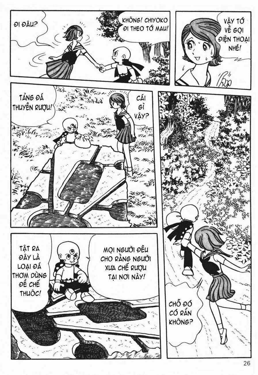 Cậu Bé 3 Mắt - Chapter 11 - Trang 24