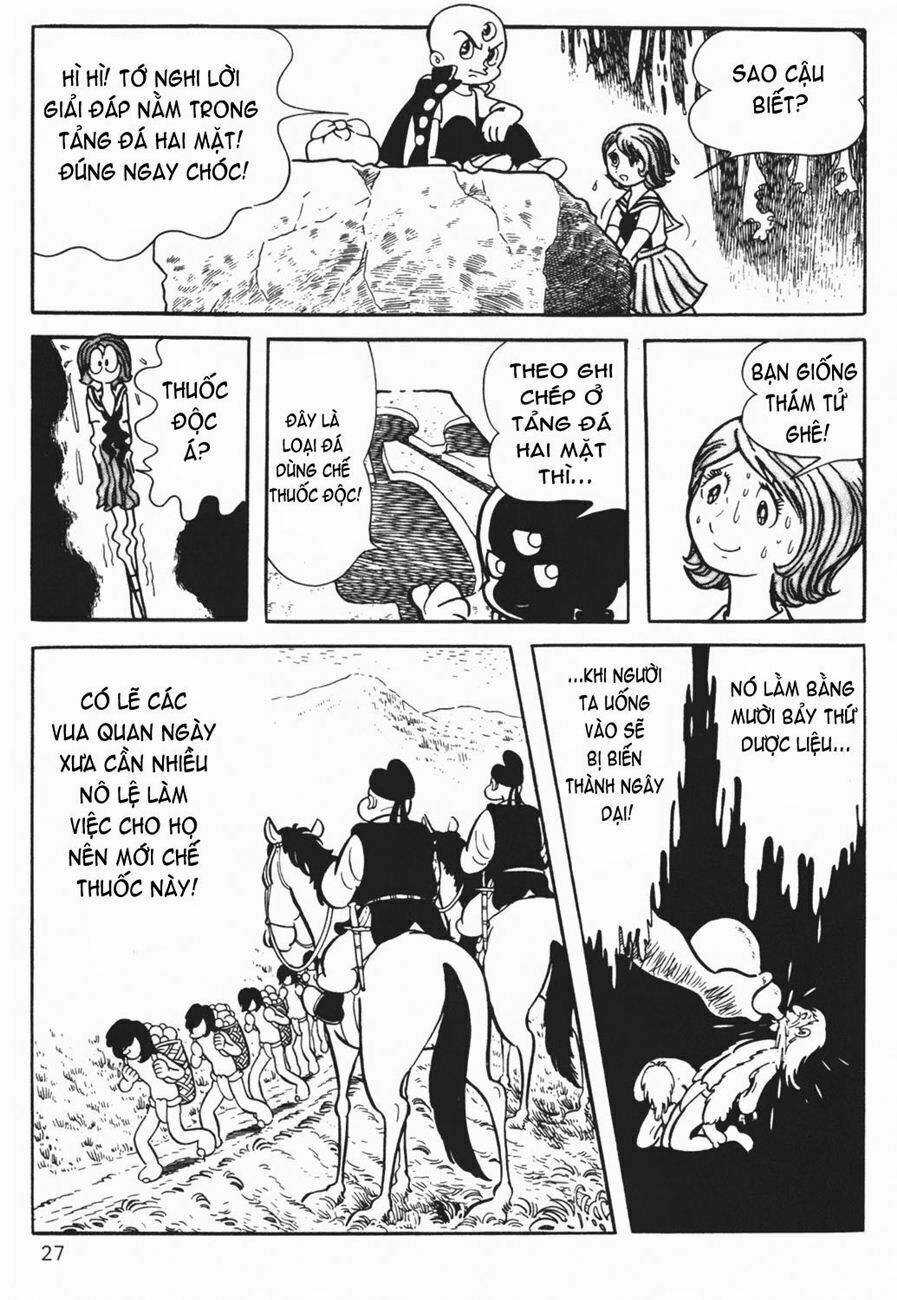 Cậu Bé 3 Mắt - Chapter 11 - Trang 25